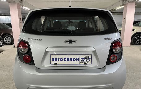 Chevrolet Aveo III, 2012 год, 825 000 рублей, 6 фотография