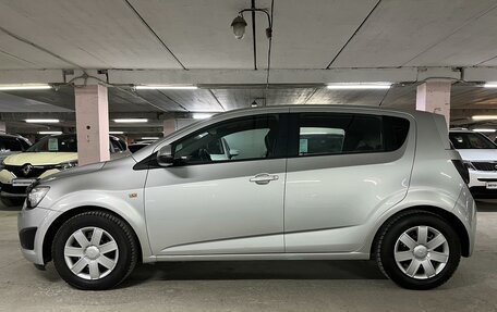 Chevrolet Aveo III, 2012 год, 825 000 рублей, 8 фотография