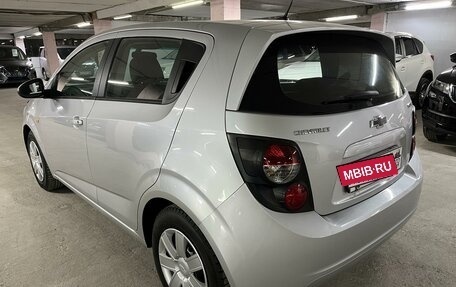 Chevrolet Aveo III, 2012 год, 825 000 рублей, 7 фотография