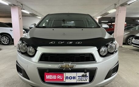 Chevrolet Aveo III, 2012 год, 825 000 рублей, 2 фотография