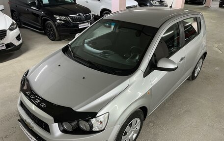 Chevrolet Aveo III, 2012 год, 825 000 рублей, 9 фотография