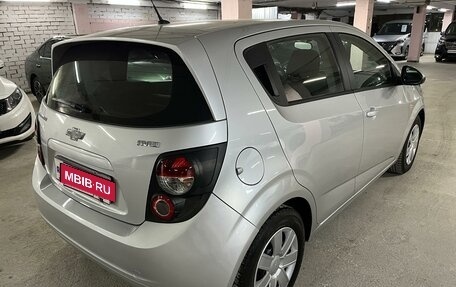 Chevrolet Aveo III, 2012 год, 825 000 рублей, 5 фотография