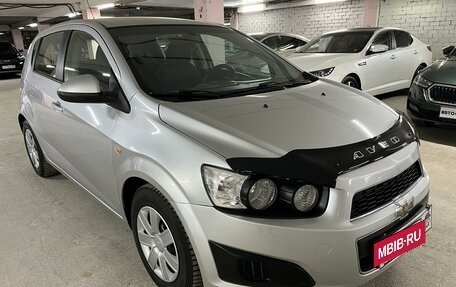 Chevrolet Aveo III, 2012 год, 825 000 рублей, 3 фотография