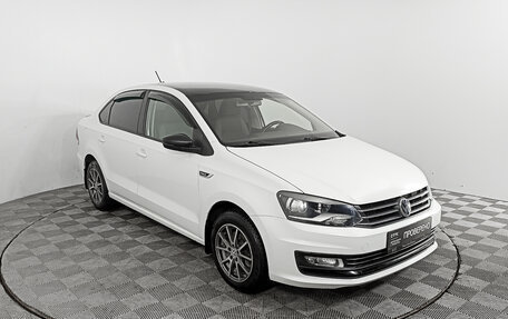 Volkswagen Polo VI (EU Market), 2018 год, 1 336 000 рублей, 3 фотография