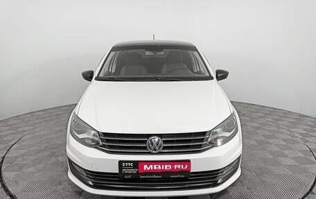 Volkswagen Polo VI (EU Market), 2018 год, 1 336 000 рублей, 2 фотография