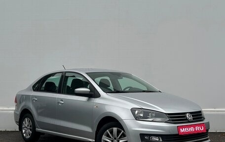 Volkswagen Polo VI (EU Market), 2018 год, 1 398 600 рублей, 3 фотография