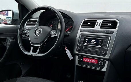 Volkswagen Polo VI (EU Market), 2018 год, 1 398 600 рублей, 15 фотография