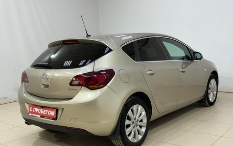 Opel Astra J, 2012 год, 795 000 рублей, 6 фотография