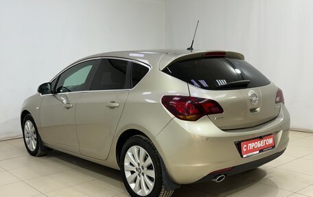 Opel Astra J, 2012 год, 795 000 рублей, 4 фотография