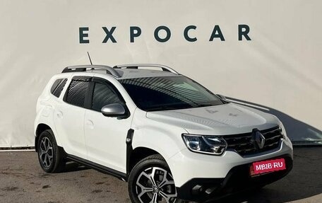 Renault Duster, 2021 год, 2 070 000 рублей, 7 фотография