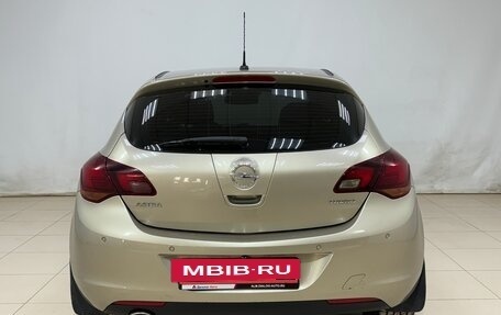 Opel Astra J, 2012 год, 795 000 рублей, 5 фотография