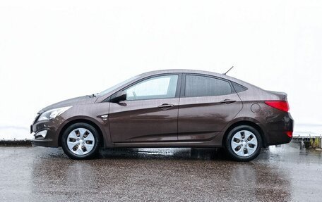 Hyundai Solaris II рестайлинг, 2015 год, 1 100 000 рублей, 8 фотография