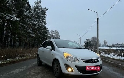 Opel Corsa D, 2012 год, 650 000 рублей, 1 фотография