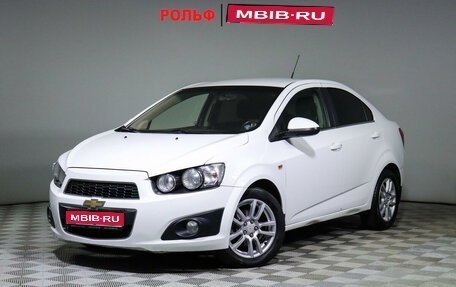 Chevrolet Aveo III, 2012 год, 830 000 рублей, 1 фотография