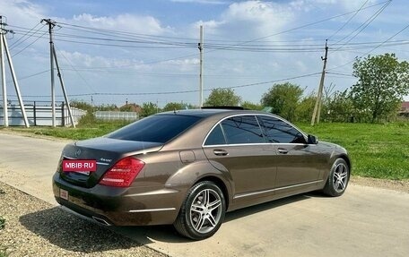 Mercedes-Benz S-Класс, 2010 год, 1 999 999 рублей, 4 фотография