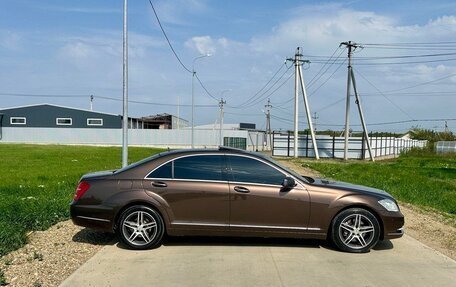 Mercedes-Benz S-Класс, 2010 год, 1 999 999 рублей, 7 фотография