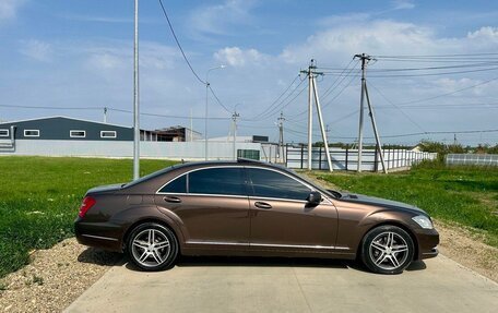 Mercedes-Benz S-Класс, 2010 год, 1 999 999 рублей, 9 фотография