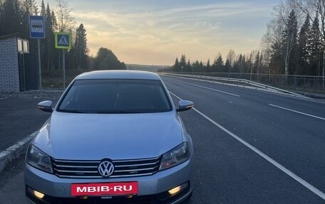 Volkswagen Passat B7, 2012 год, 1 300 000 рублей, 10 фотография