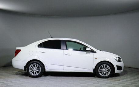 Chevrolet Aveo III, 2012 год, 830 000 рублей, 4 фотография