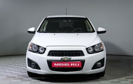 Chevrolet Aveo III, 2012 год, 830 000 рублей, 2 фотография