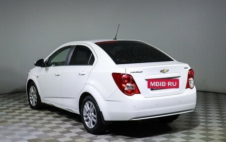 Chevrolet Aveo III, 2012 год, 830 000 рублей, 7 фотография