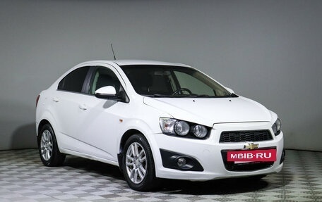 Chevrolet Aveo III, 2012 год, 830 000 рублей, 3 фотография