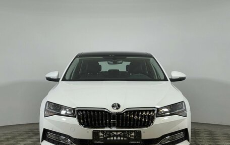 Skoda Superb III рестайлинг, 2024 год, 4 200 000 рублей, 2 фотография