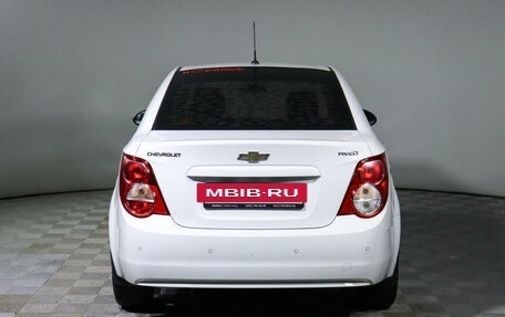 Chevrolet Aveo III, 2012 год, 830 000 рублей, 6 фотография