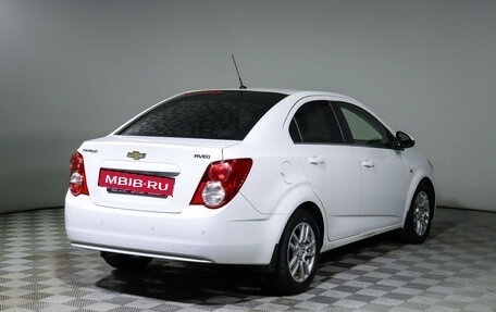 Chevrolet Aveo III, 2012 год, 830 000 рублей, 5 фотография