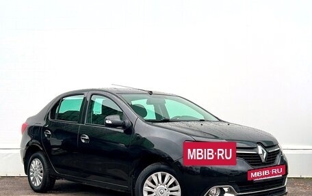 Renault Logan II, 2015 год, 1 058 800 рублей, 3 фотография