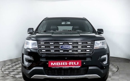 Ford Explorer VI, 2017 год, 2 750 000 рублей, 2 фотография