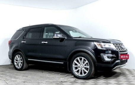 Ford Explorer VI, 2017 год, 2 750 000 рублей, 3 фотография