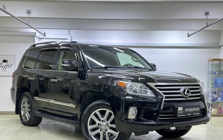 Lexus LX III, 2012 год, 3 999 000 рублей, 2 фотография