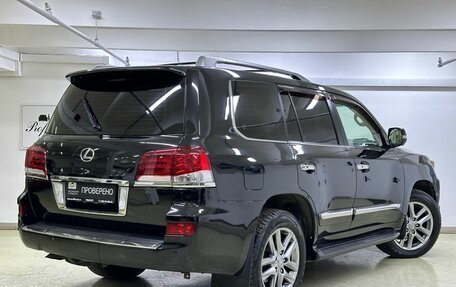 Lexus LX III, 2012 год, 3 999 000 рублей, 5 фотография