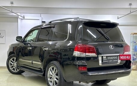 Lexus LX III, 2012 год, 3 999 000 рублей, 3 фотография