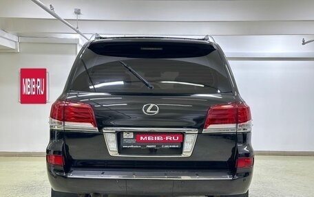 Lexus LX III, 2012 год, 3 999 000 рублей, 4 фотография