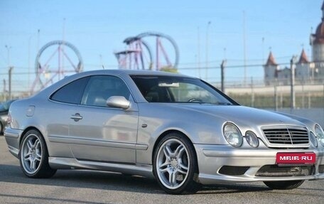 Mercedes-Benz CLK-Класс, 2000 год, 655 000 рублей, 1 фотография