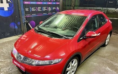 Honda Civic VIII, 2008 год, 730 000 рублей, 1 фотография