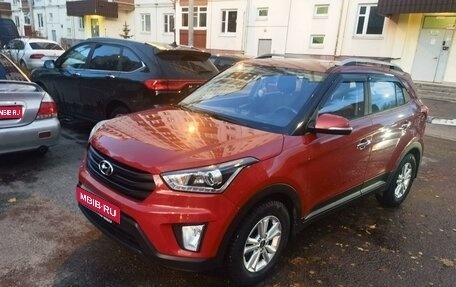 Hyundai Creta I рестайлинг, 2019 год, 2 227 000 рублей, 1 фотография