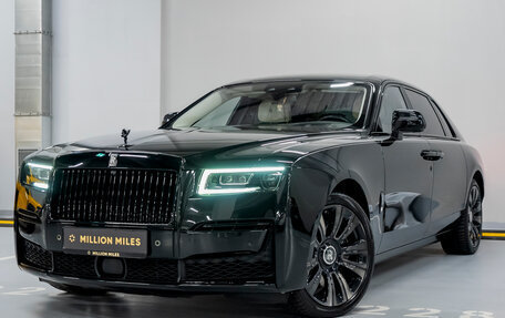 Rolls-Royce Ghost Series II рестайлинг, 2021 год, 34 390 000 рублей, 1 фотография