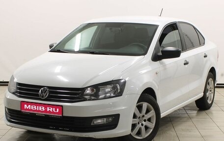 Volkswagen Polo VI (EU Market), 2017 год, 1 089 900 рублей, 1 фотография