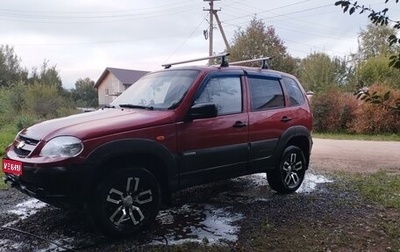 Chevrolet Niva I рестайлинг, 2012 год, 450 000 рублей, 1 фотография