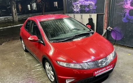 Honda Civic VIII, 2008 год, 730 000 рублей, 4 фотография