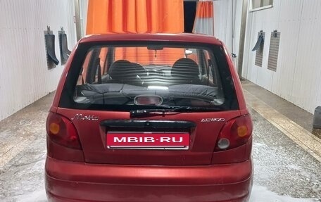 Daewoo Matiz I, 2003 год, 145 000 рублей, 7 фотография