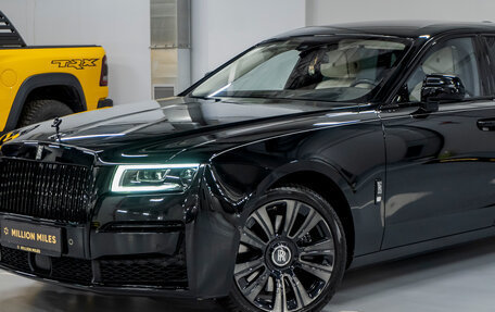 Rolls-Royce Ghost Series II рестайлинг, 2021 год, 34 390 000 рублей, 2 фотография