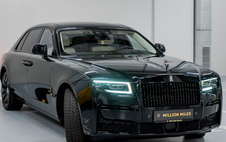 Rolls-Royce Ghost Series II рестайлинг, 2021 год, 34 390 000 рублей, 3 фотография