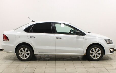 Volkswagen Polo VI (EU Market), 2017 год, 1 089 900 рублей, 4 фотография