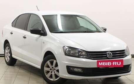 Volkswagen Polo VI (EU Market), 2017 год, 1 089 900 рублей, 3 фотография