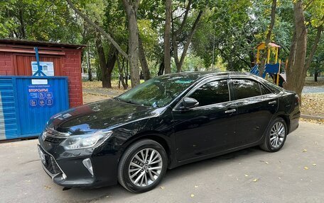 Toyota Camry, 2017 год, 2 370 000 рублей, 12 фотография