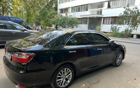 Toyota Camry, 2017 год, 2 370 000 рублей, 8 фотография